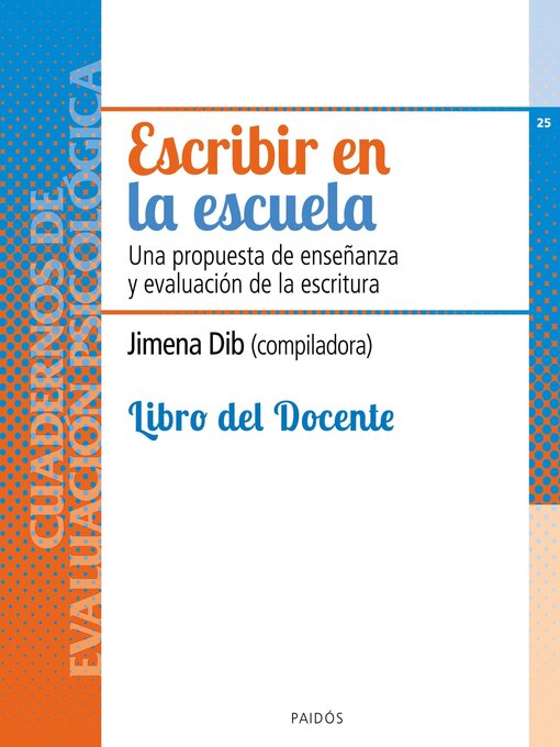 Title details for Escribir en la escuela by Jimena Dib - Available